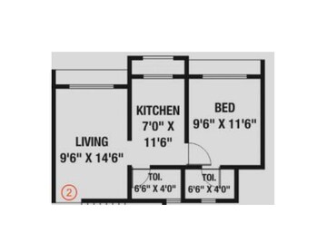  1 BHK Apartment at RNA Platinum City, Vasai East – for Sale