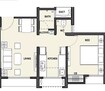Rustomjee Avenue H 1 BHK Layout