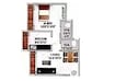 Serenity Gardens 1 BHK Layout