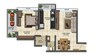 Shamik Ashtavinayak 1 BHK Layout