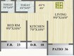 Shantee Sunshine Palace 1 BHK Layout