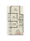 Shantee Sunshine Sapphire 2 BHK Layout
