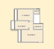 Shellproof Gladiolus Tower 1 BHK Layout