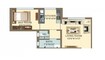 Shree Ostwal Village 1 BHK Layout