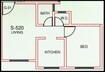 Shubham Omkar Apartment 1 BHK Layout