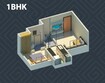 Skyline Enclave 1 BHK Layout