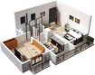 Srushti Shri Rajendra Srushti 1 BHK Layout