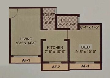  1 BHK Apartment at Sterling Heights Vasai East, Fatherwadi – for Rent