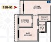 Sumatinath GP Complex 1 BHK Layout