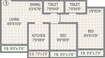 Surya Kirti Tower 2 BHK Layout