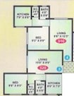 Swastik Apex Tower 1 BHK Layout