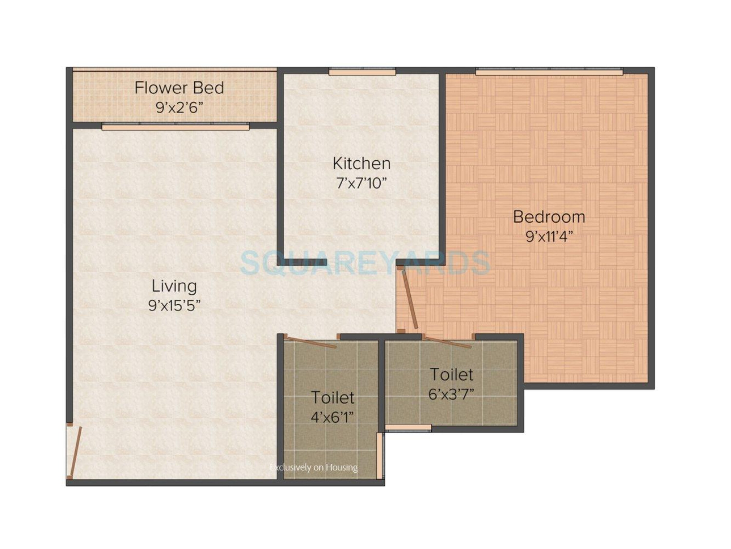 thakur galaxy apartment 1bhk 605sqft1