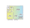 Tirupati Shree Datta 1 BHK Layout