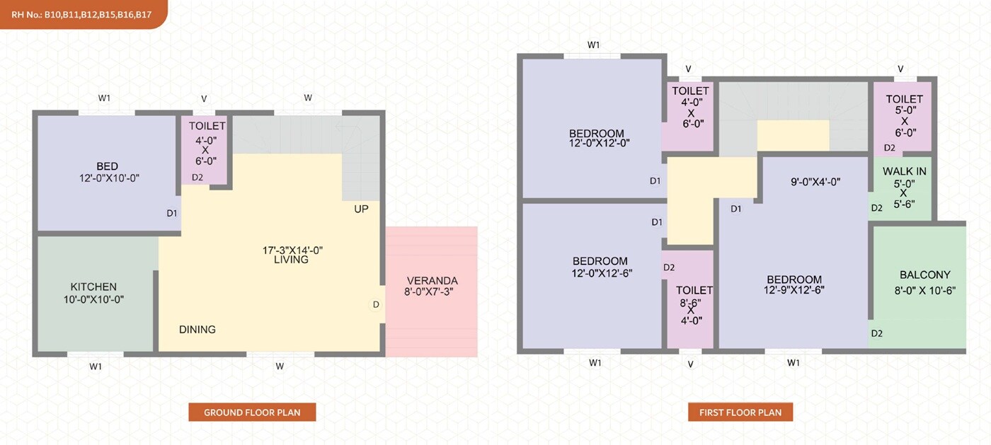 4 BHK 1354 Sq. Ft. Villa