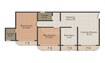 Vandana Residency 2 BHK Layout