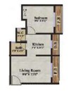 Vimal Classic Nalasopara 1 BHK Layout