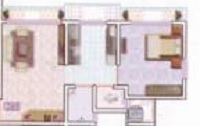 1 BHK 208 Sq. Ft. Apartment in Vimal Residency Nalasopara