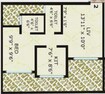 Vinay Unique Corner 1 BHK Layout