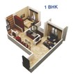 Viva City A2 1 BHK Layout