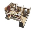 Viva City A2 1 BHK Layout
