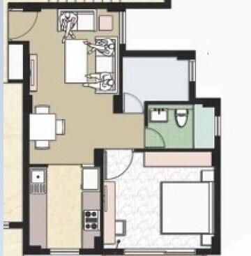  1 BHK Apartment at Yashodhan Shanti Regalia, Virar West – for Sale