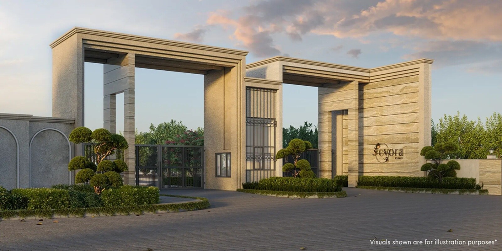 Godrej Evora Estate Cover Image