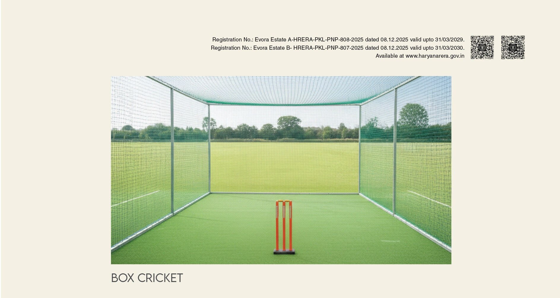 Godrej Evora Estate Sports facilities Image