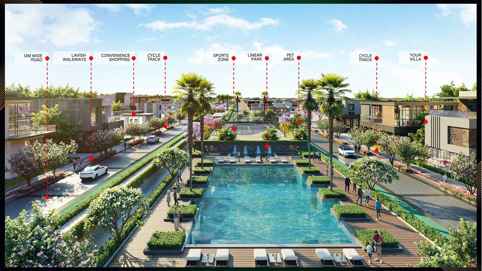 Representative image as actual visual unavailable for M3M City Of Dreams