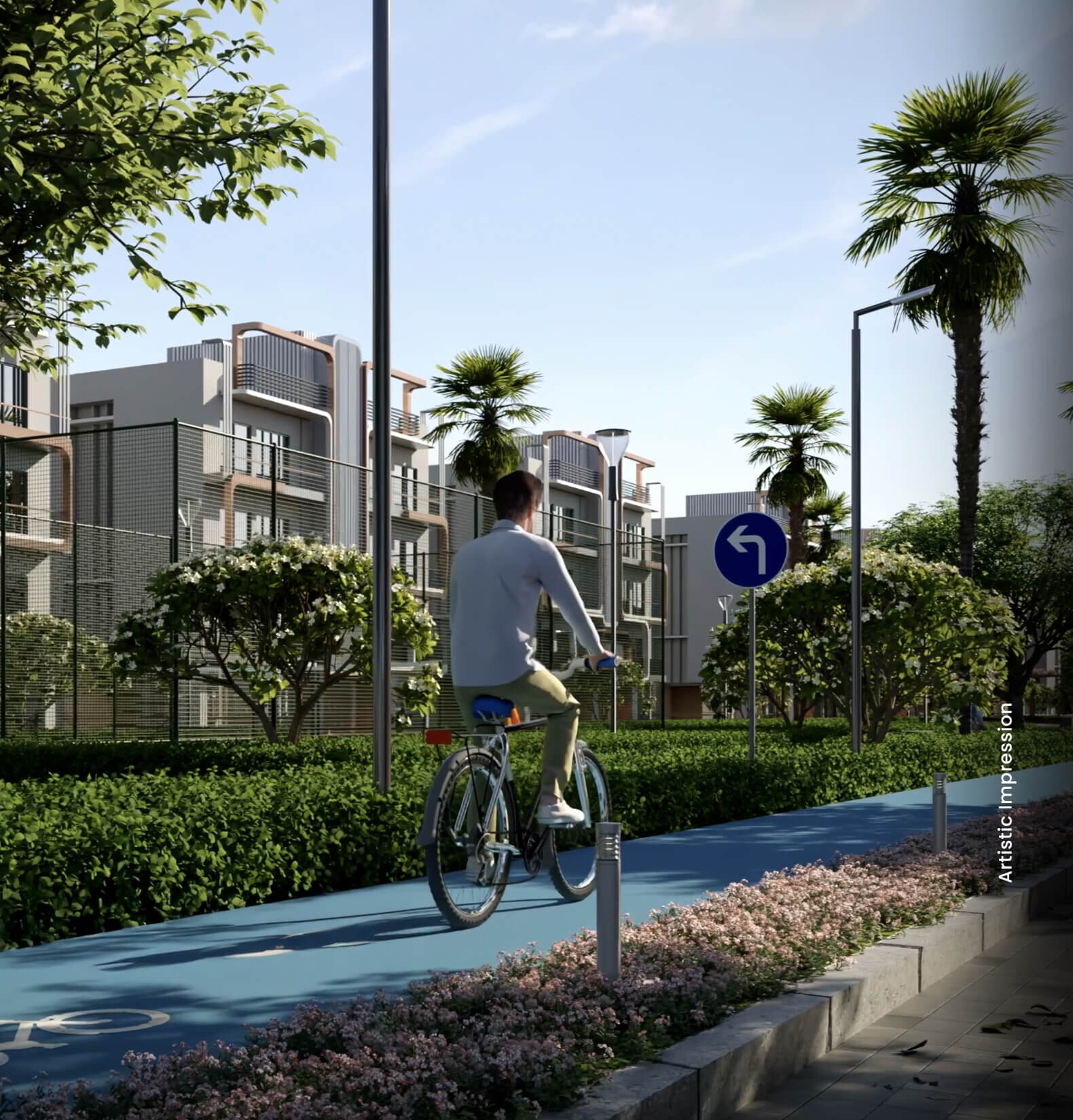 Representative image as actual visual unavailable for M3M City Of Dreams