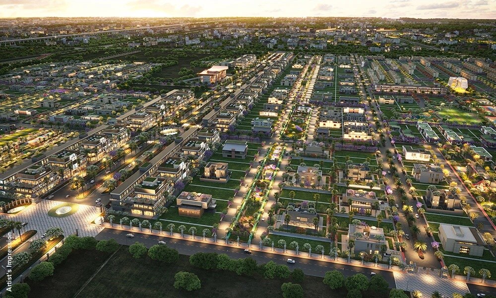 Representative image as actual visual unavailable for M3M City Of Dreams