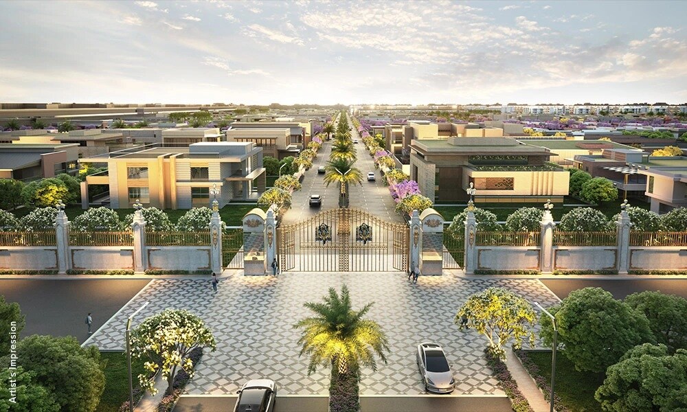 Representative image as actual visual unavailable for M3M City Of Dreams