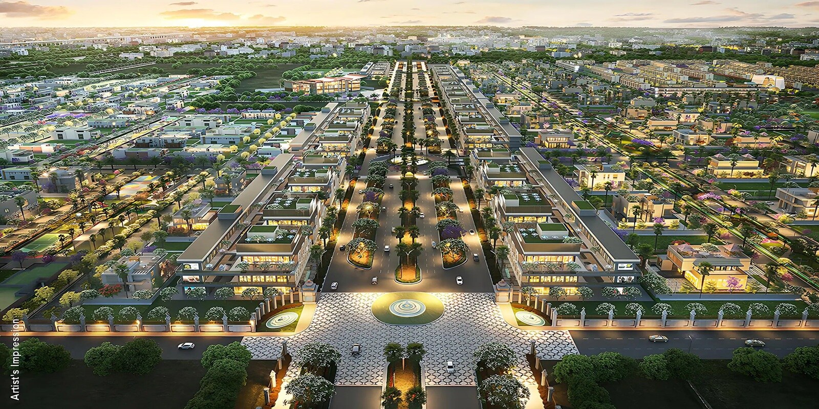 M3M City Of Dreams Cover Image