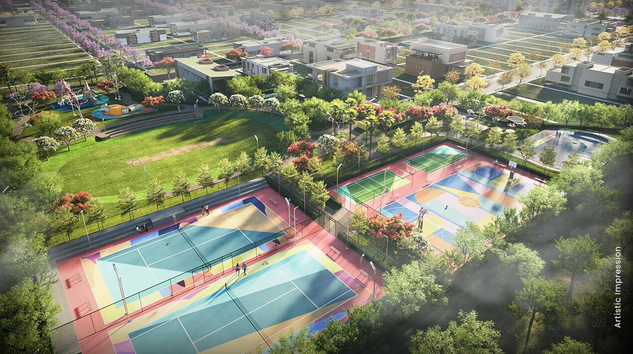 Representative image as actual visual unavailable for M3M City Of Dreams