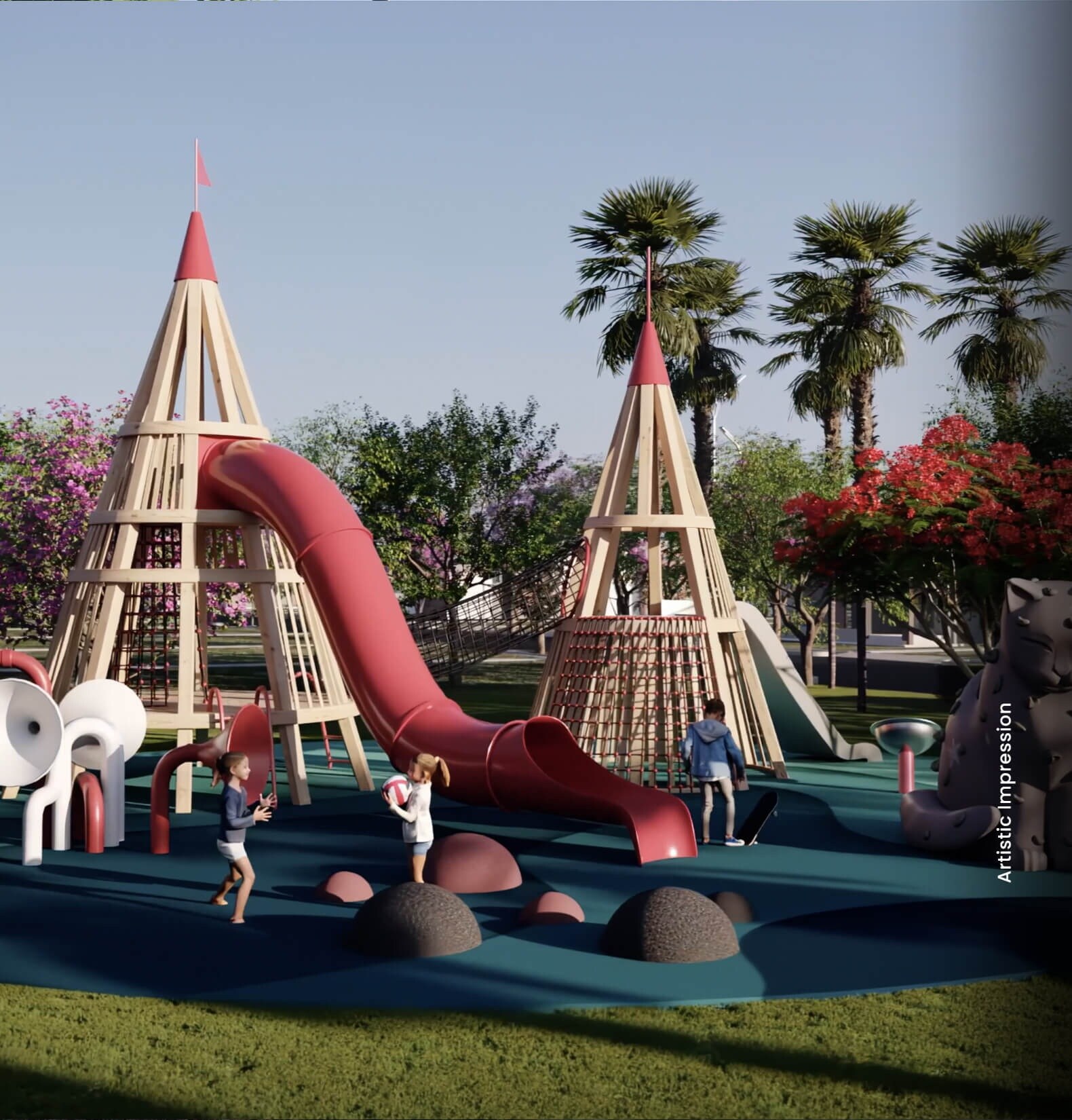 M3M Terraces Amenities-Features 3