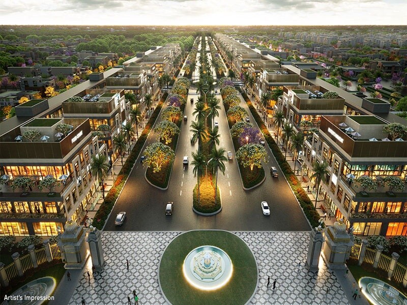 M3M Terraces Apartment Exteriors 1