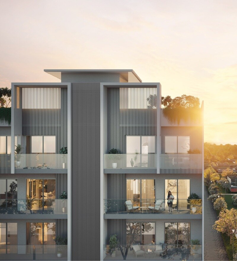 M3M Terraces Apartment Exteriors 2