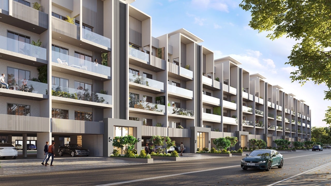 Representative image as actual visual unavailable for M3M Terraces