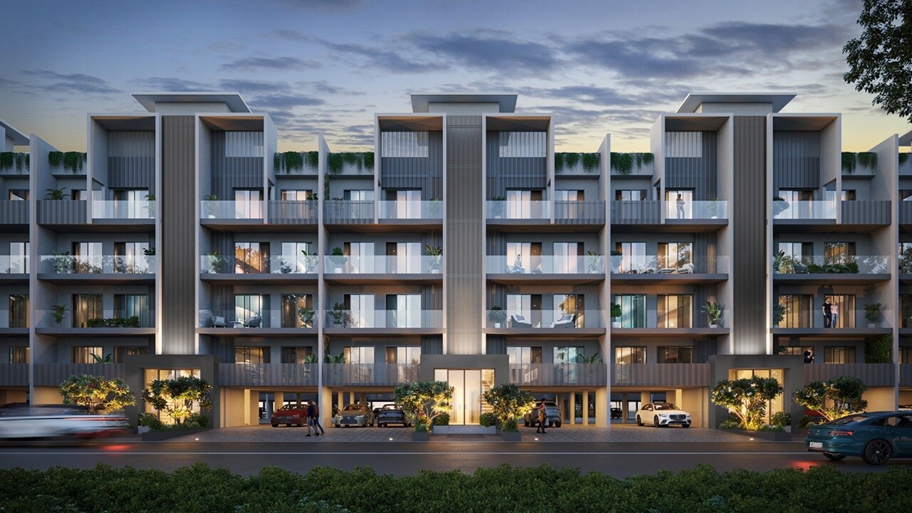 M3M Terraces Apartment Exteriors 4