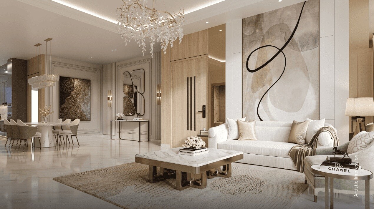 M3M Terraces Apartment Interiors 1