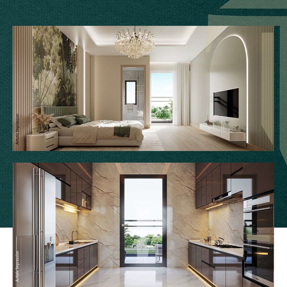 M3M Terraces Apartment Interiors 2