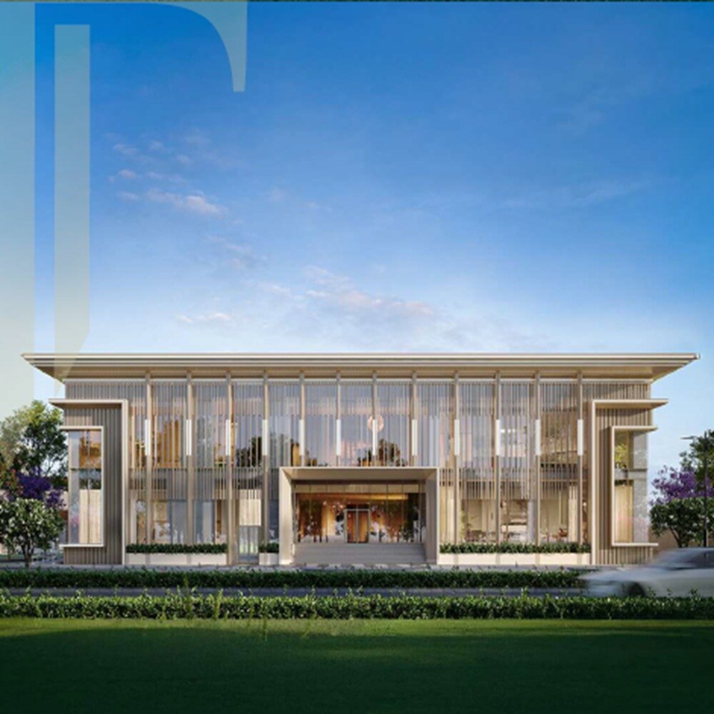 M3M Terraces Clubhouse External Image 2