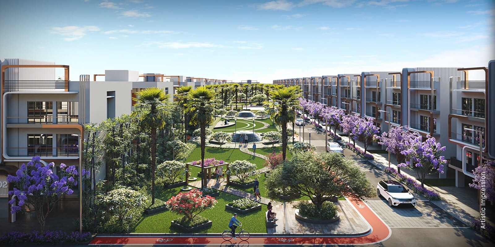 M3M Terraces residential project in Sector 36