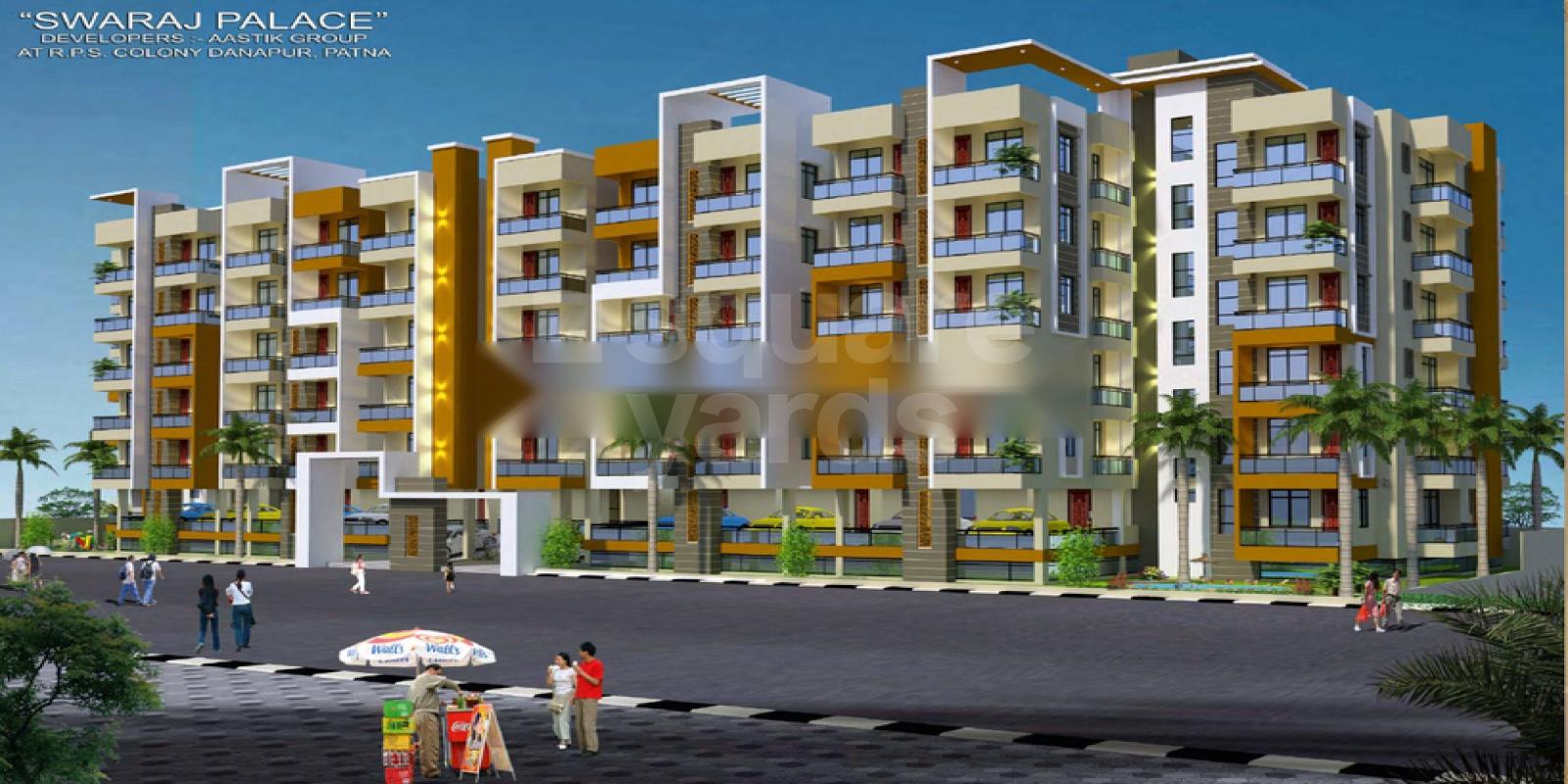 Aastik Sai Swaraj Palace Cover Image