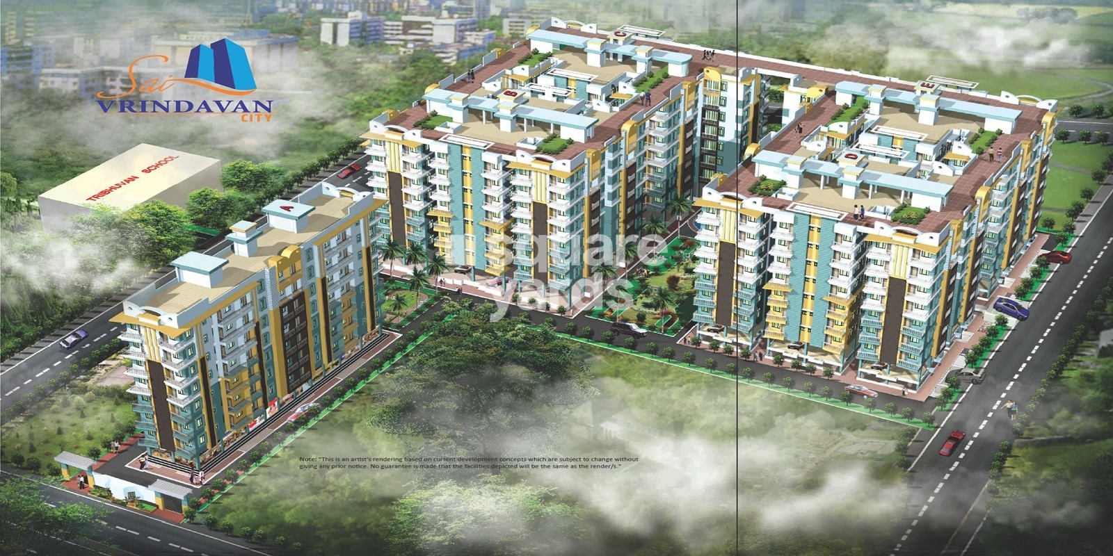 Aastik Sai Vrindavan City Cover Image