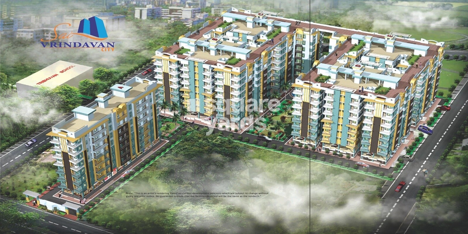 Aastik Sai Vrindavan City residential project in Danapur