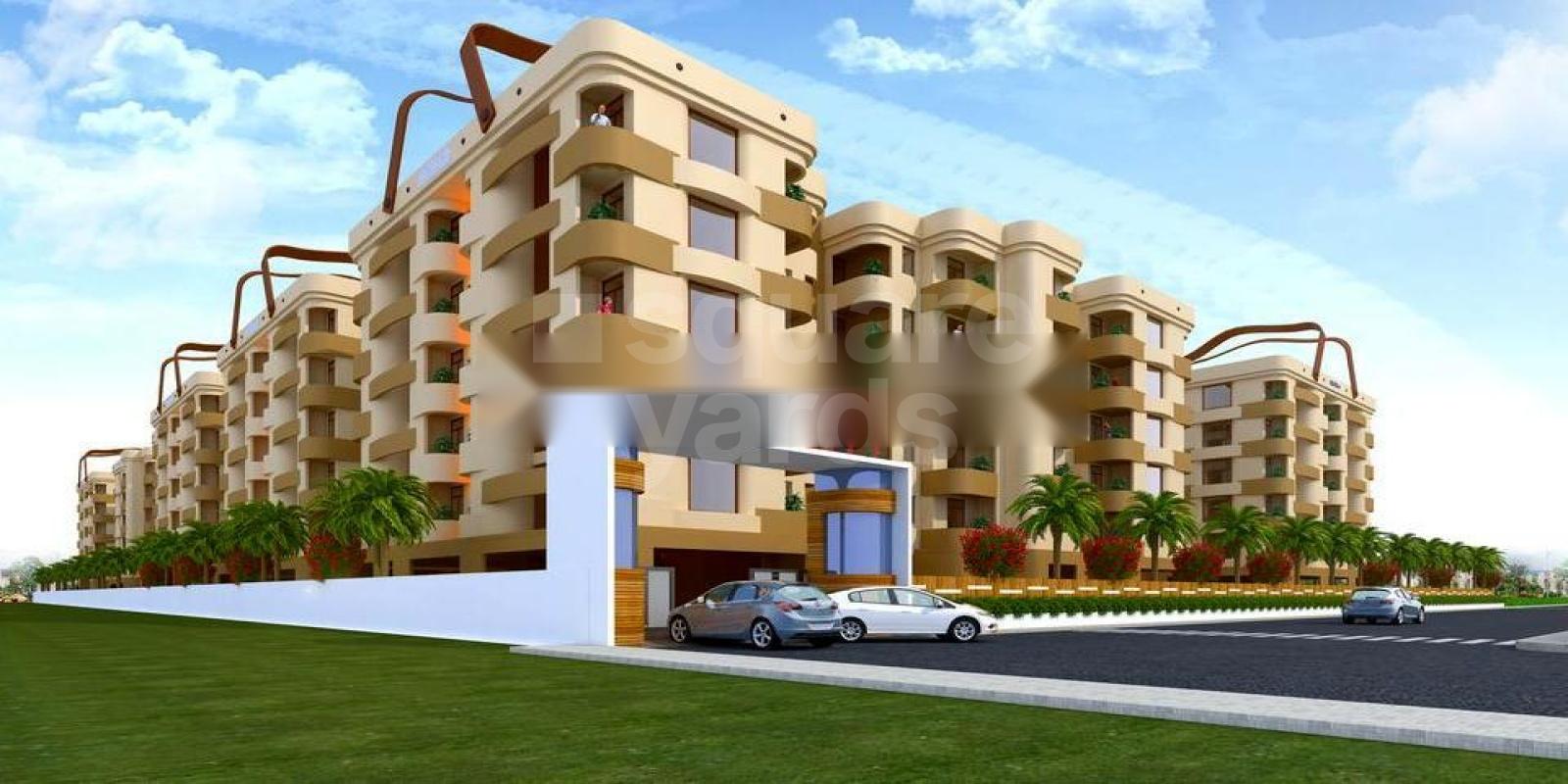 Abhi Myra City residential project in Sarai