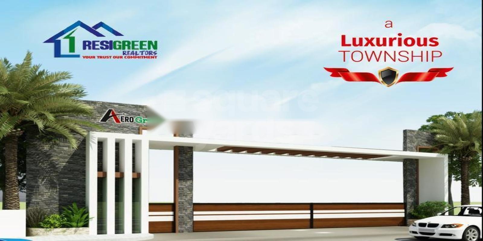 Aero Green City Cover Image