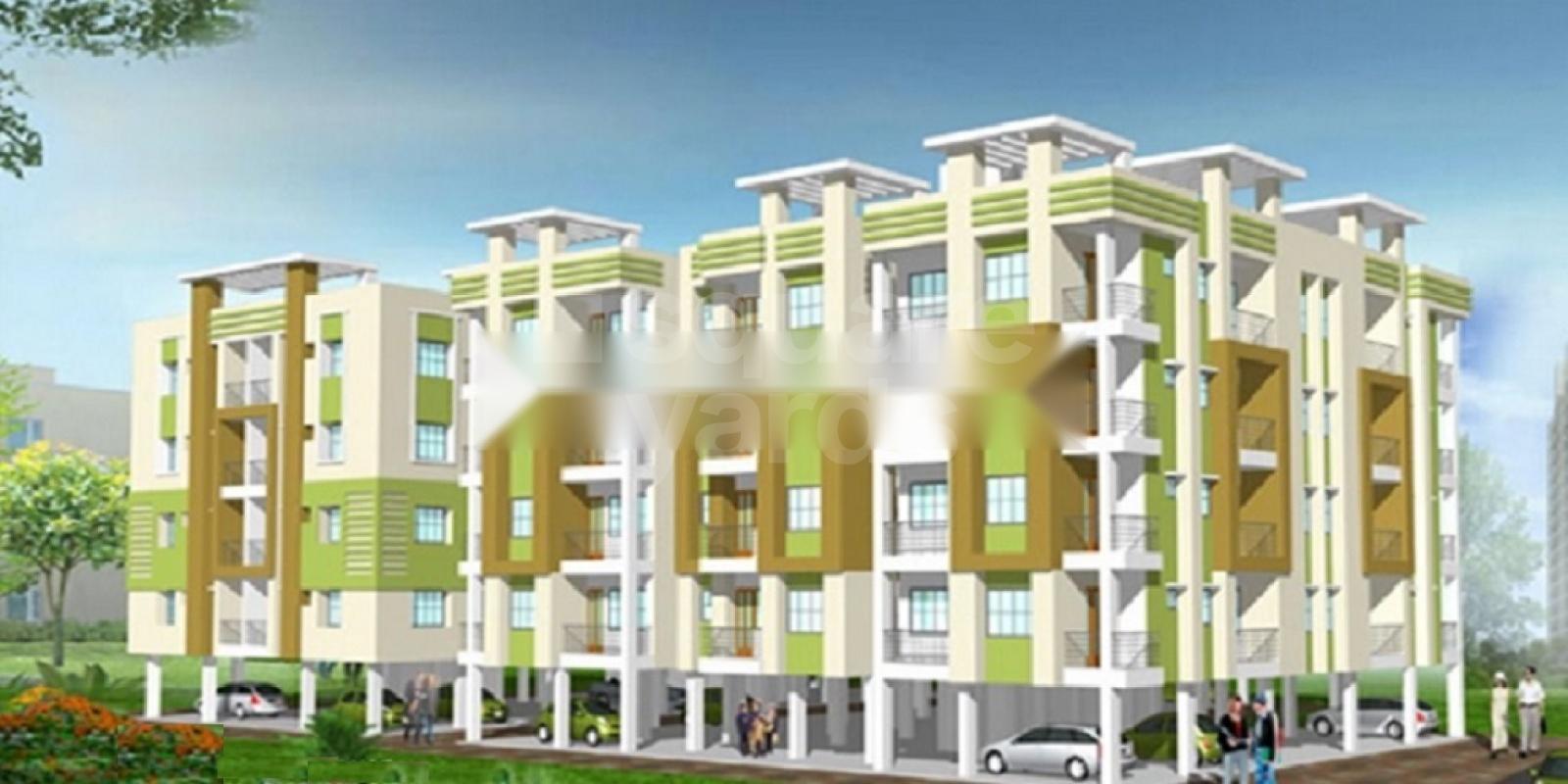Agrani Galaxy residential project in Ram Krishna Puram