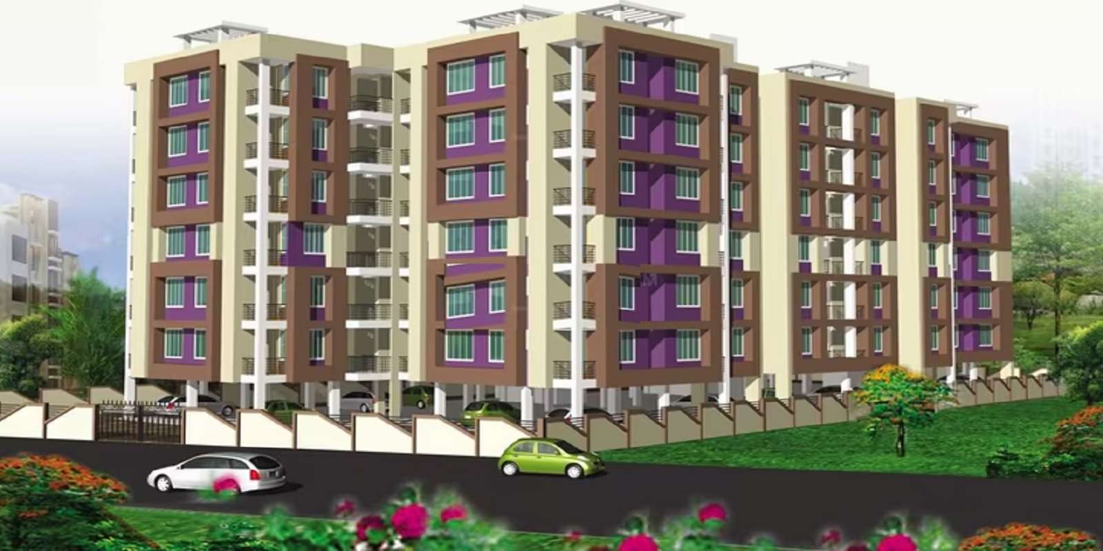 agrani iob nagar township project apartment exteriors6 4572
