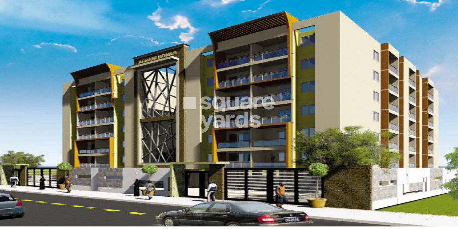 Agrani Kalawati Regency residential project in Kothwan